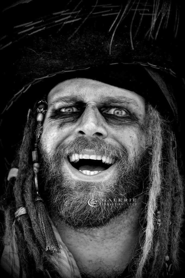 sourire de pirate - saint malo - Photographie Photographies d'art en édition limitée Galerie Sébastien Luce