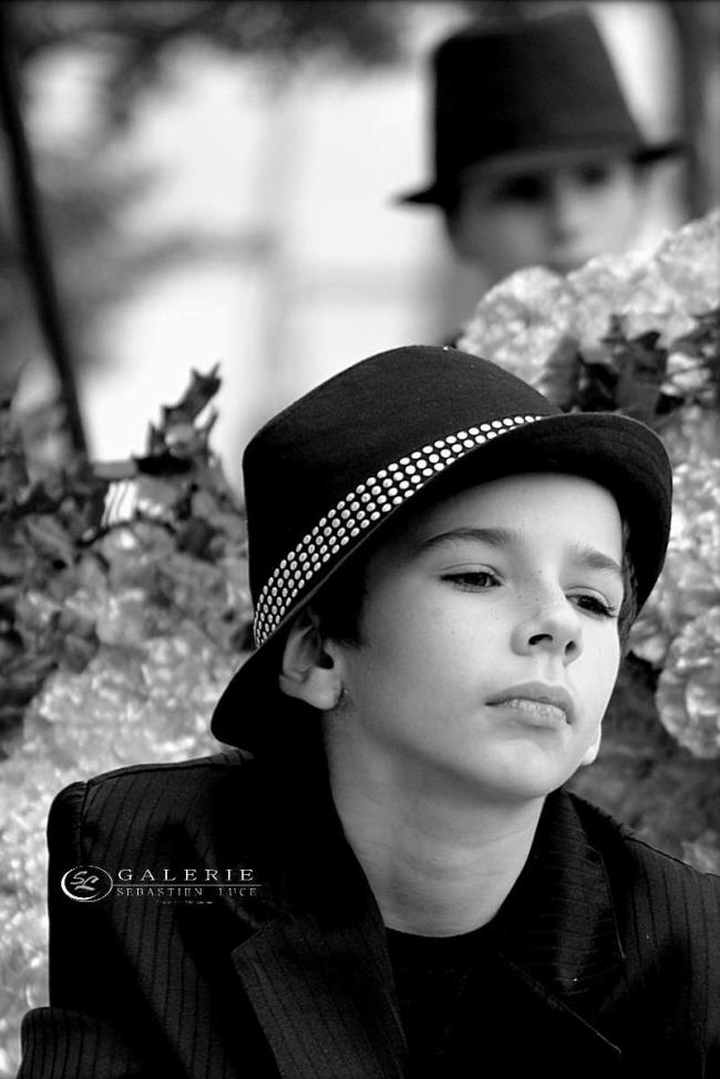 Chapeau  - Photographie Photographies d'art en édition limitée Galerie Sébastien Luce