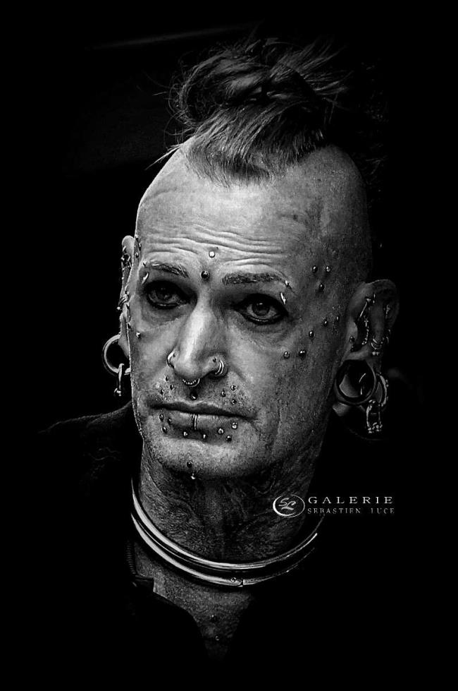 Punk - Photographie Photographies d'art en édition limitée Galerie Sébastien Luce
