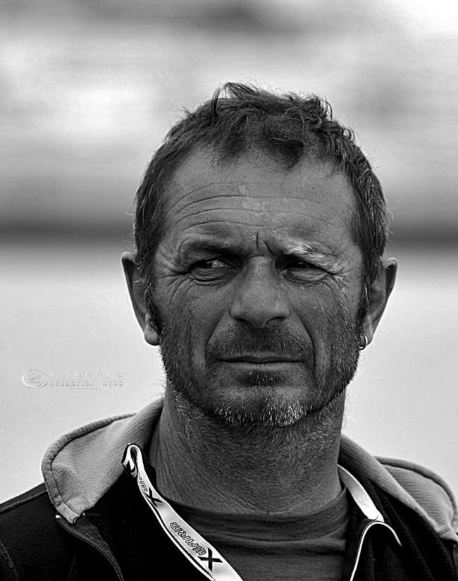 Yves Le Blévec - skipper - Photographie Photographies d'art en édition limitée Galerie Sébastien Luce