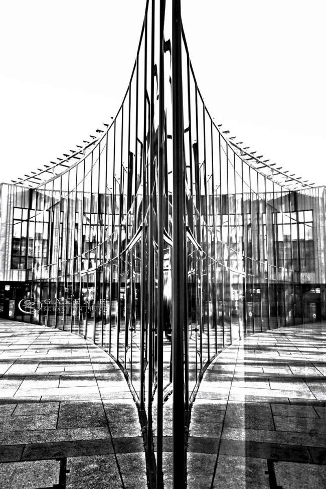 lignes urbaines - Saint Malo - Photographie Photographies par thématiques Galerie Sébastien Luce