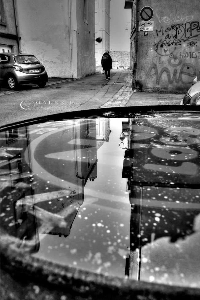 l eau miroir de vie - saint malo - Photographie Photographies par thématiques Galerie Sébastien Luce
