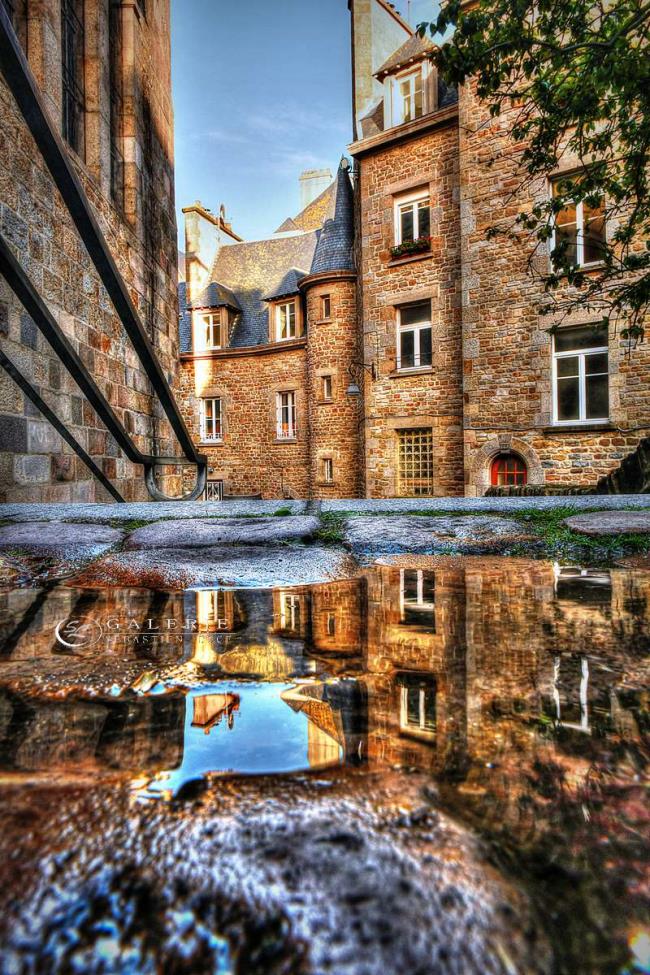 le langage des pierres - St Malo - Photographie Photographies d'art en édition limitée Galerie Sébastien Luce