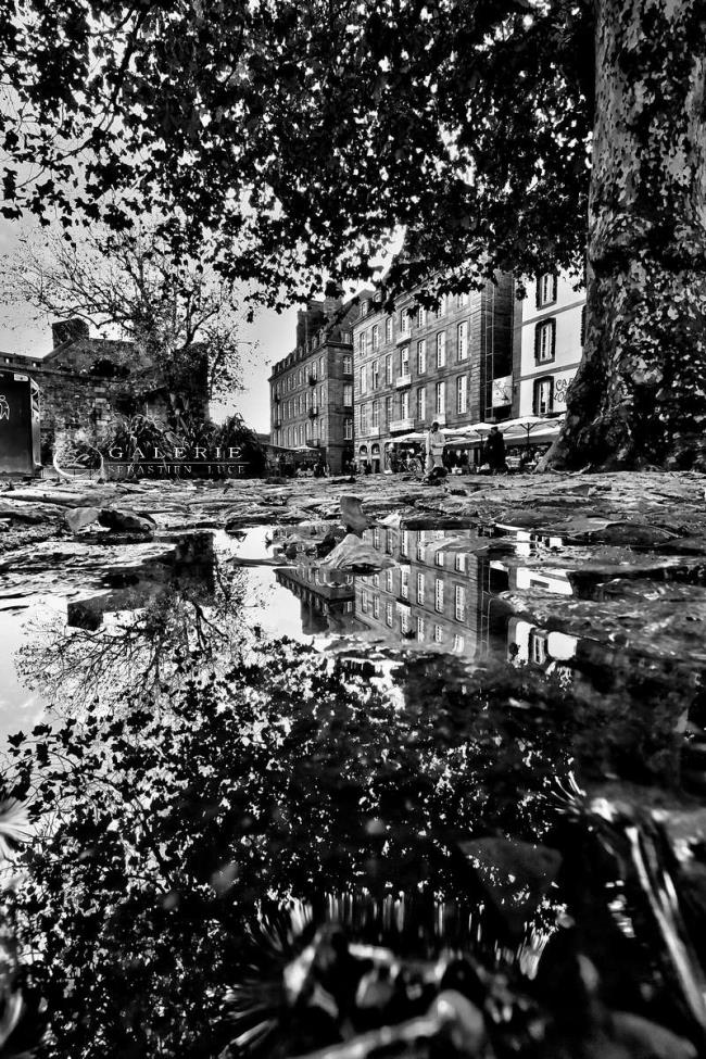 un air de venise - st malo - Photographie Photographies d'art en édition limitée Galerie Sébastien Luce