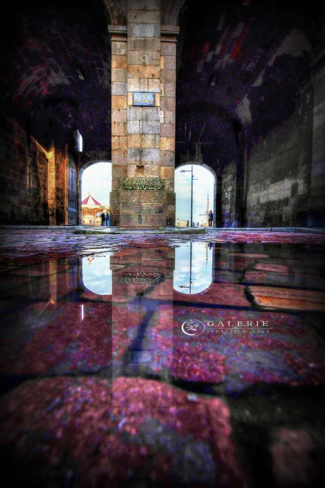 saint Malo en profondeur - Photographie Photographies d'art en édition limitée Galerie Sébastien Luce