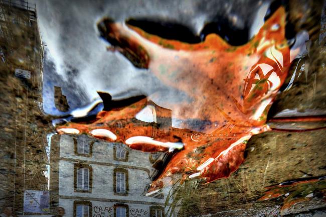 Feuille Morte - saint malo - Photographie Photographies d'art en édition limitée Galerie Sébastien Luce