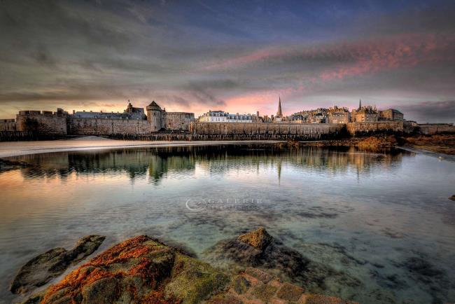 Breizh Colors - Saint Malo - Photographie Photographies d'art en édition limitée Galerie Sébastien Luce
