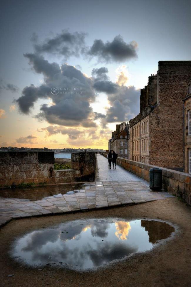 Fenêtre sur sol - saint malo  - Photographie Photographies par thématiques Galerie Sébastien Luce
