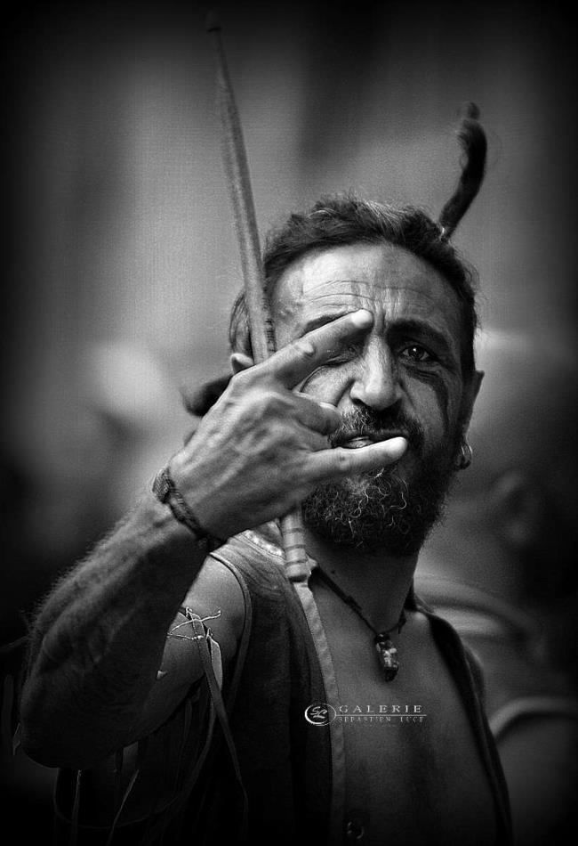 Rock Man - Photographie Photographies d'art en édition limitée Galerie Sébastien Luce