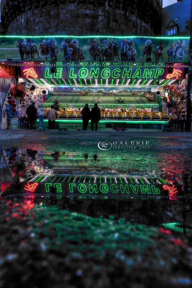 le longchamp - saint malo - Photographie Photographies d'art en édition limitée Galerie Sébastien Luce