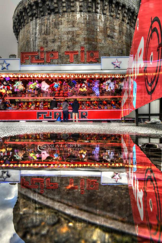 Flip Tir - Saint Malo - Photographie Photographies d'art en édition limitée Galerie Sébastien Luce