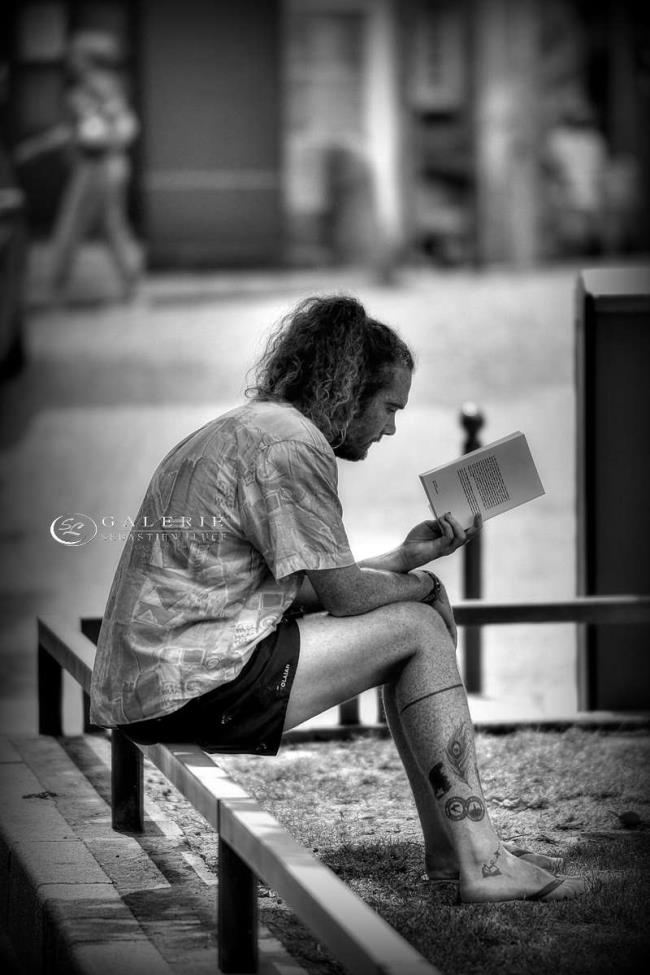 être à la page - st malo  - Photographie Photographies par thématiques Galerie Sébastien Luce