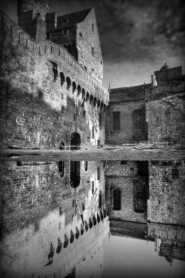 Hôtel de ville saint malo - Photographie Photographies d'art en édition limitée Galerie Sébastien Luce