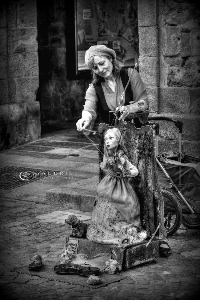 Le violon frémit comme un coeur - Photographie Photographies d'art en édition limitée Galerie Sébastien Luce