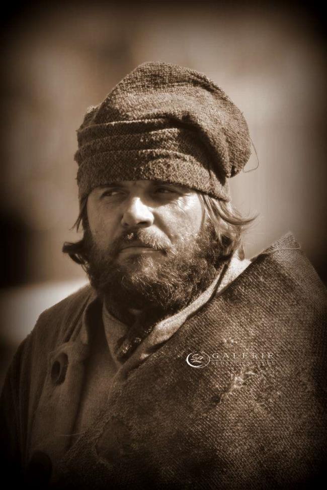 Vintage portrait - Saint Malo - Photographie Photographies d'art en édition limitée Galerie Sébastien Luce