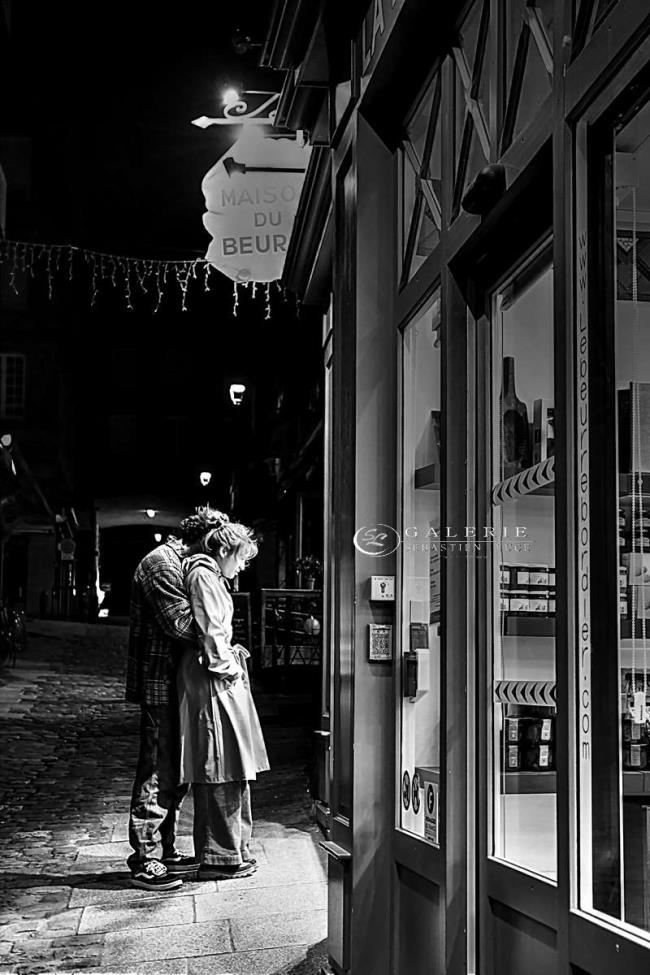 shopping - saint malo - Photographie Photographies par thématiques Galerie Sébastien Luce