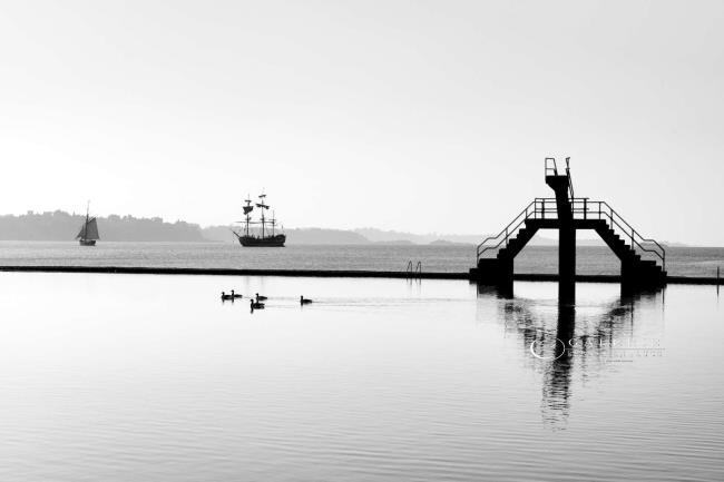 L´armada de saint malo - Photographie Photographies d'art en édition limitée Galerie Sébastien Luce