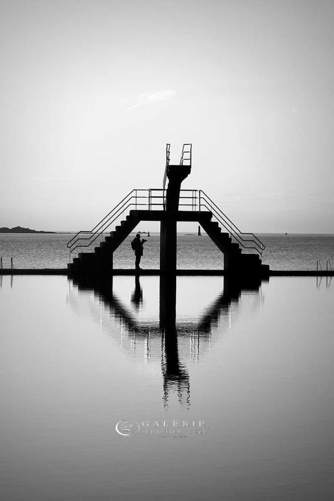 Dans le viseur - saint malo - Photographie Photographies d'art en édition limitée Galerie Sébastien Luce