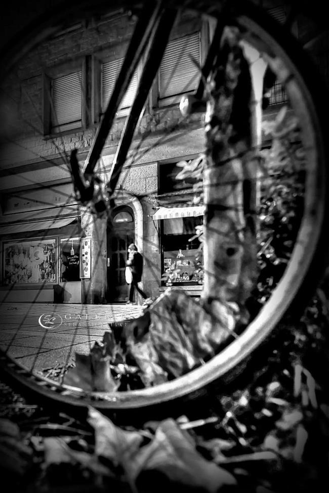 la roue tourne - st malo - Photographie Photographies d'art en édition limitée Galerie Sébastien Luce