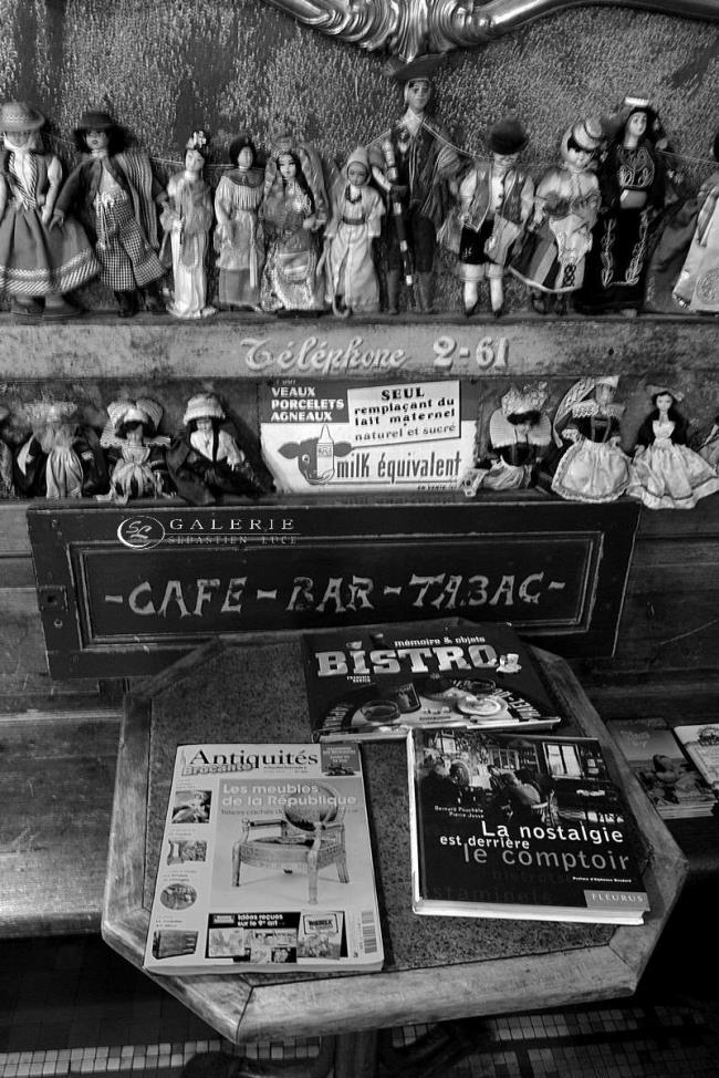 Bistro - Saint Malo  - Photographie Photographies par thématiques Galerie Sébastien Luce
