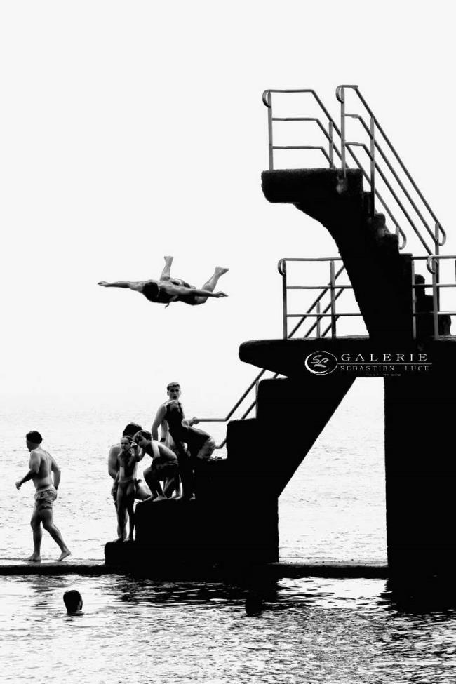 être à plat - saint malo  - Photographie Photographies par thématiques Galerie Sébastien Luce