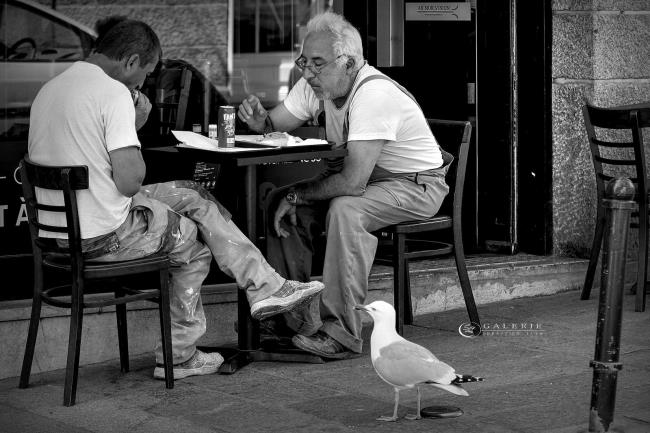 le partage - saint malo  - Photographie Photographies par thématiques Galerie Sébastien Luce