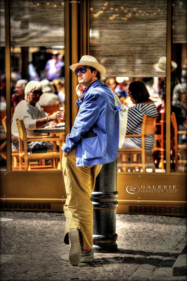 Dandy - Saint Malo  - Photographie Photographies d'art en édition limitée Galerie Sébastien Luce