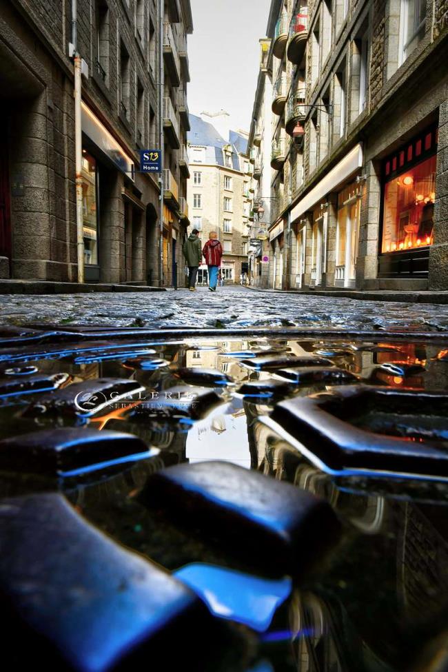 saint malo inside - Photographie Photographies d'art en édition limitée Galerie Sébastien Luce