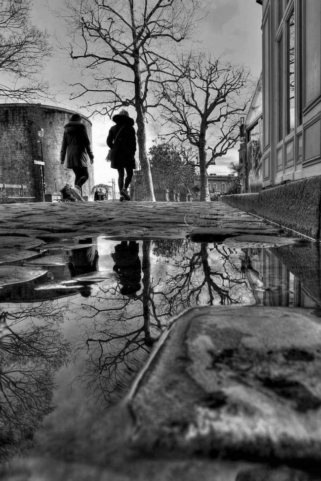 Place chateaubriand - saint malo  - Photographie Photographies par thématiques Galerie Sébastien Luce