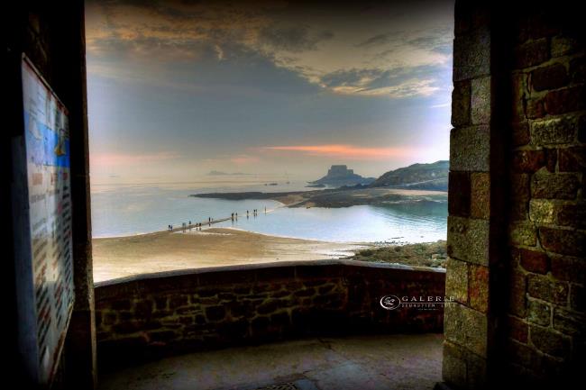 Passage Maritime - Saint Malo  - Photographie Photographies par thématiques Galerie Sébastien Luce