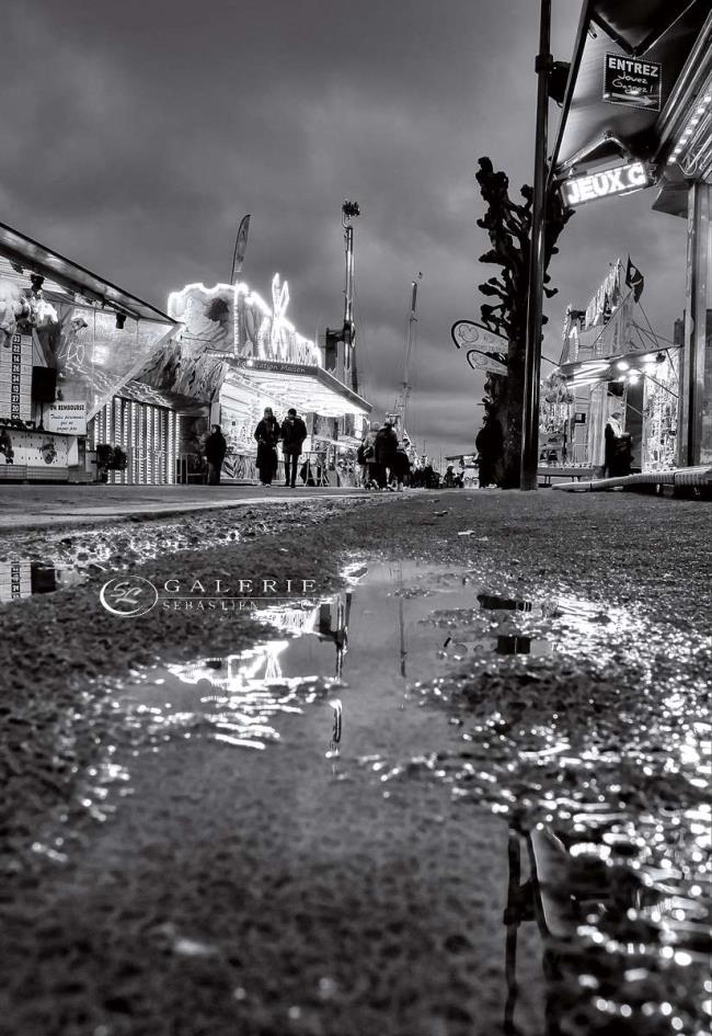 Tournez Manège - saint malo - Photographie Photographies d'art en édition limitée Galerie Sébastien Luce