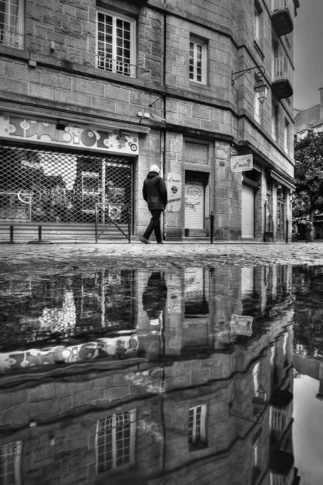 INSIDE CITY - Saint Malo  - Photographie Photographies par thématiques Galerie Sébastien Luce