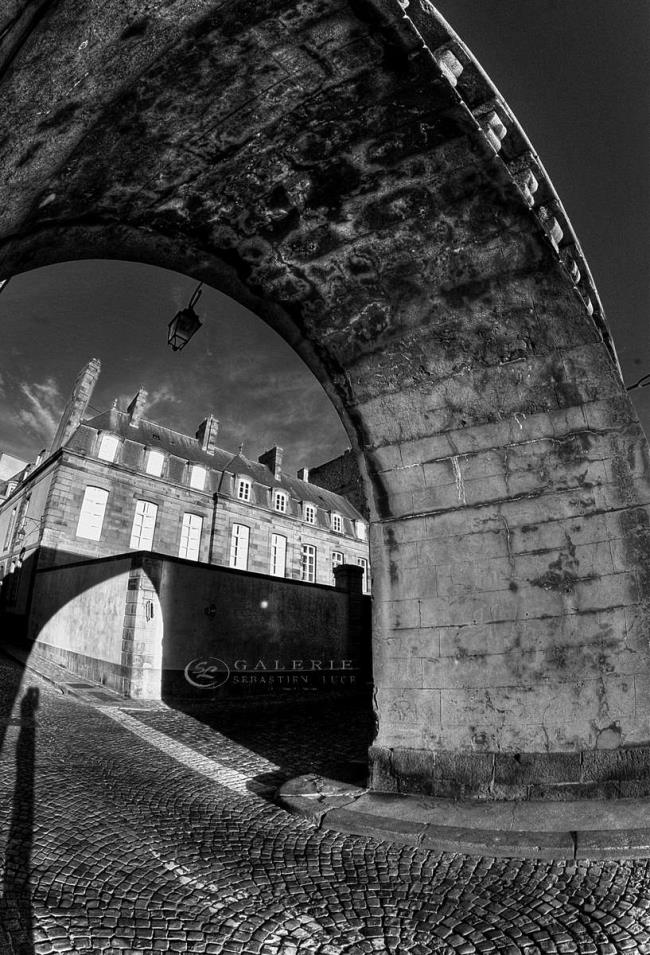 Porte saint Louis - Saint Malo - Photographie Photographies par thématiques Galerie Sébastien Luce
