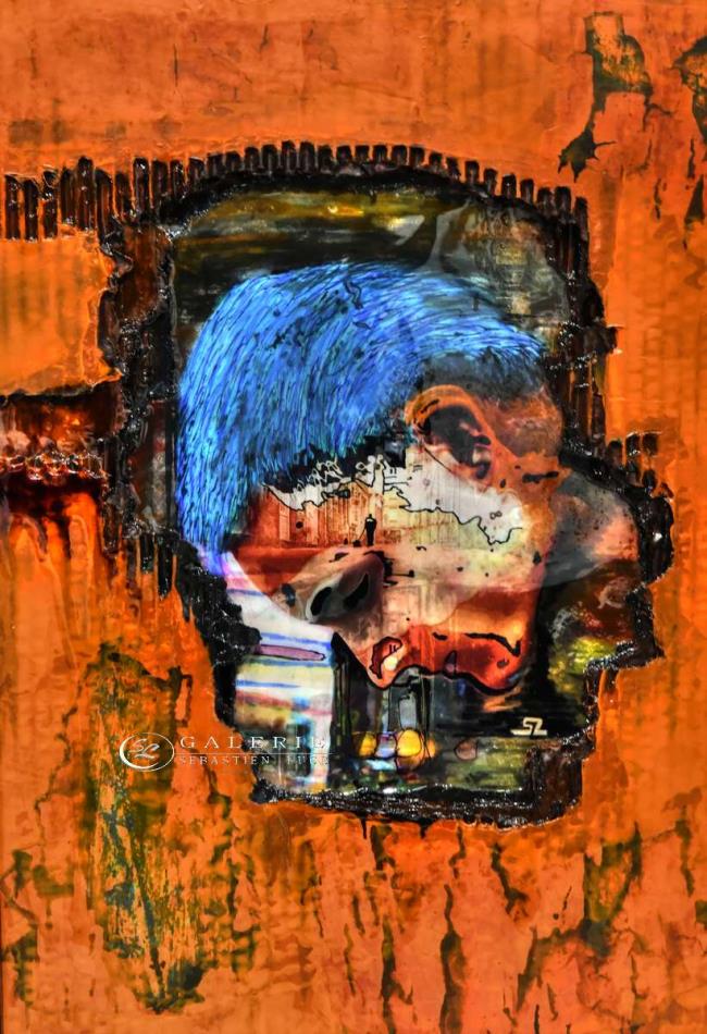 Mister cocktail - Photographie Photographies d'art en édition limitée Galerie Sébastien Luce