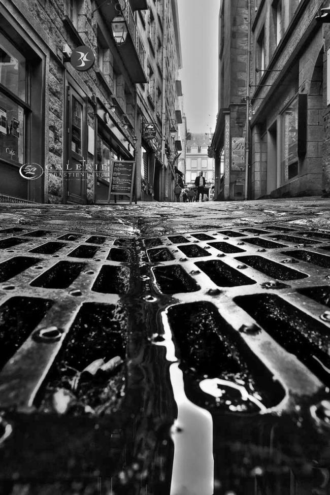 A travers les barreaux - Saint MALO - Photographie Photographies d'art en édition limitée Galerie Sébastien Luce