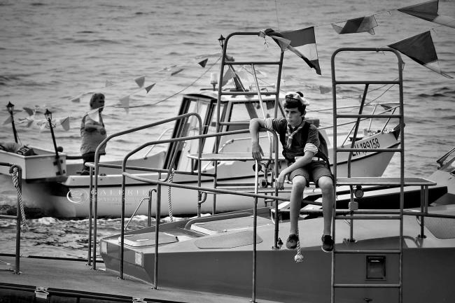 le petit mousse  - Photographie Photographies par thématiques Galerie Sébastien Luce