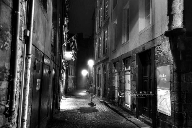st malo nocturne - Photographie Photographies par thématiques Galerie Sébastien Luce