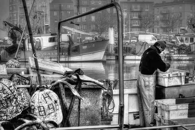port de pêche - Photographie Photographies par thématiques Galerie Sébastien Luce