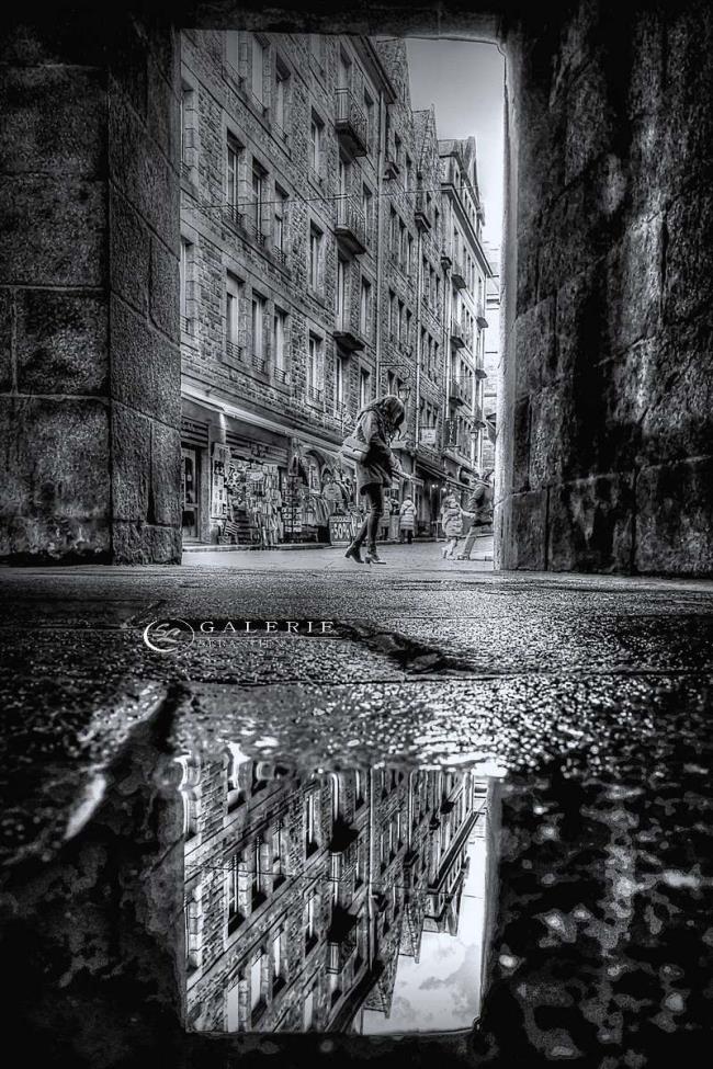 people - Saint Malo - Photographie Photographies d'art en édition limitée Galerie Sébastien Luce