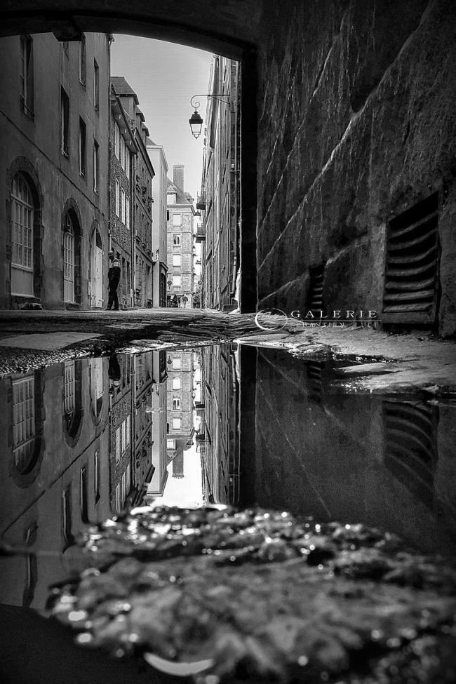 Arrivée de l’automne - St Malo - Photographie Photographies d'art en édition limitée Galerie Sébastien Luce