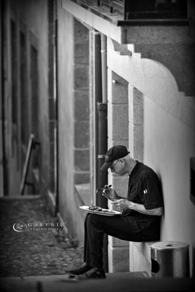 Cooking - saint malo - Photographie Photographies par thématiques Galerie Sébastien Luce