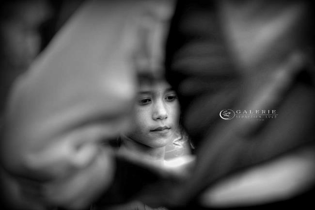 Visage d´Indonésie - Photographie Photographies d'art en édition limitée Galerie Sébastien Luce