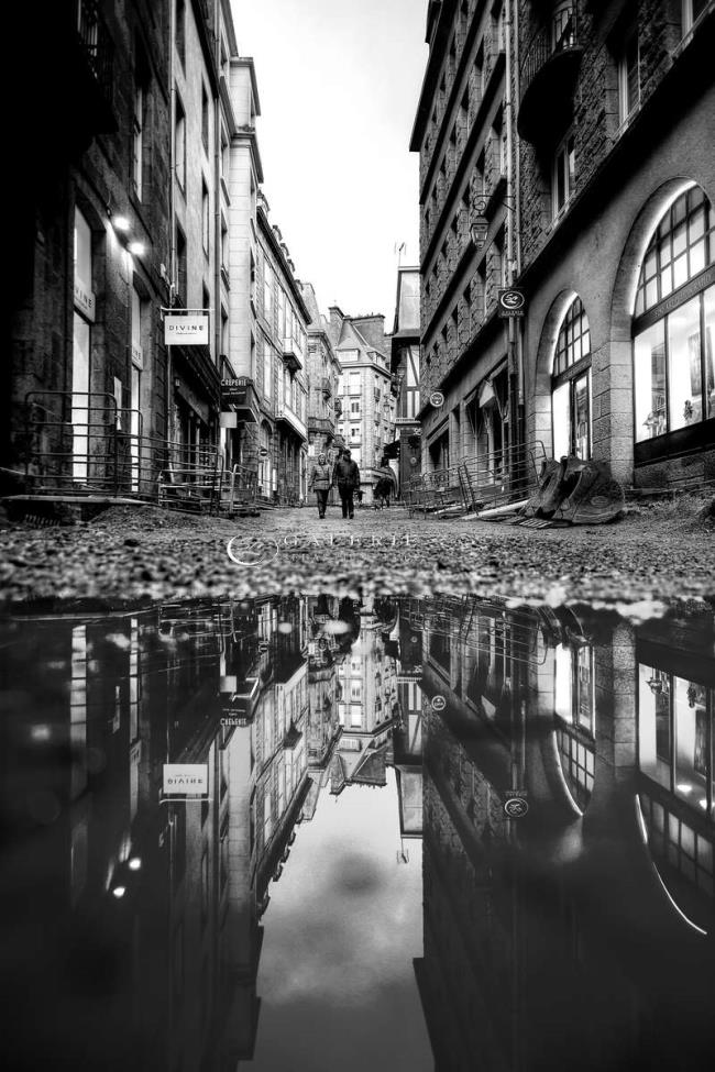 tourisme - saint malo - Photographie Photographies d'art en édition limitée Galerie Sébastien Luce