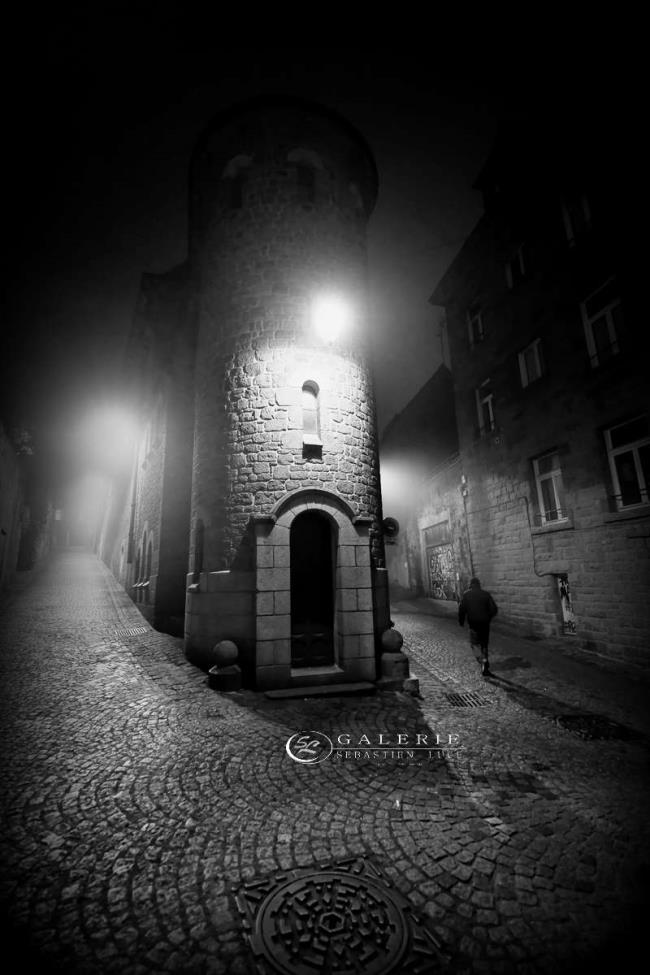 in the night - Saint Malo - Photographie Photographies d'art en édition limitée Galerie Sébastien Luce