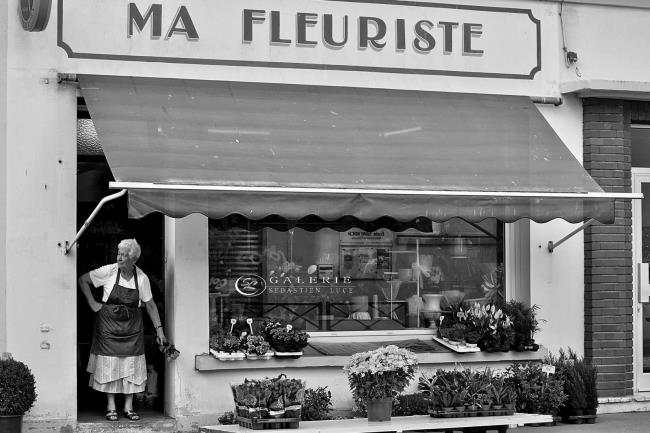 Ma Fleuriste - Photographie Photographies par thématiques Galerie Sébastien Luce