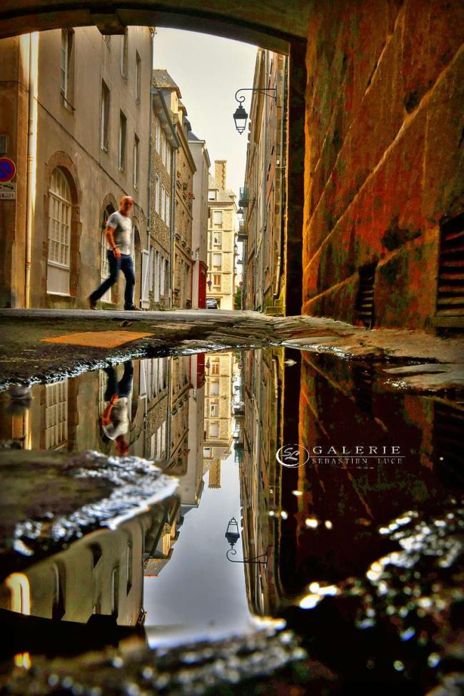 silhouette d intramuros - Photographie Photographies d'art en édition limitée Galerie Sébastien Luce