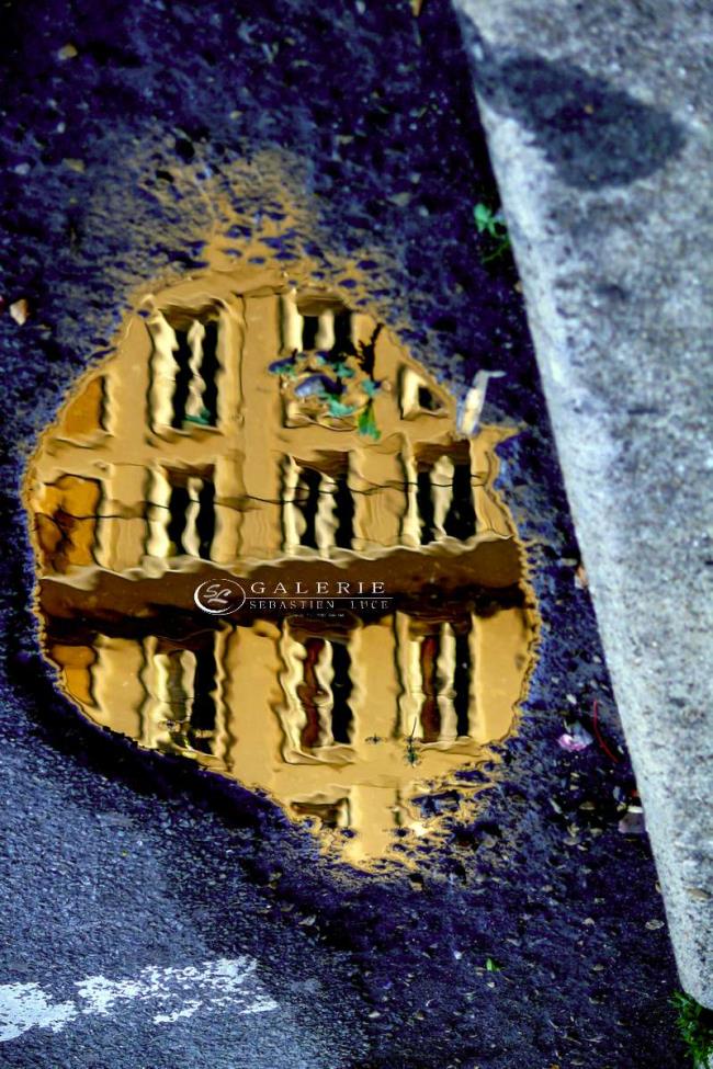 miroir de rue - Photographie Photographies d'art en édition limitée Galerie Sébastien Luce