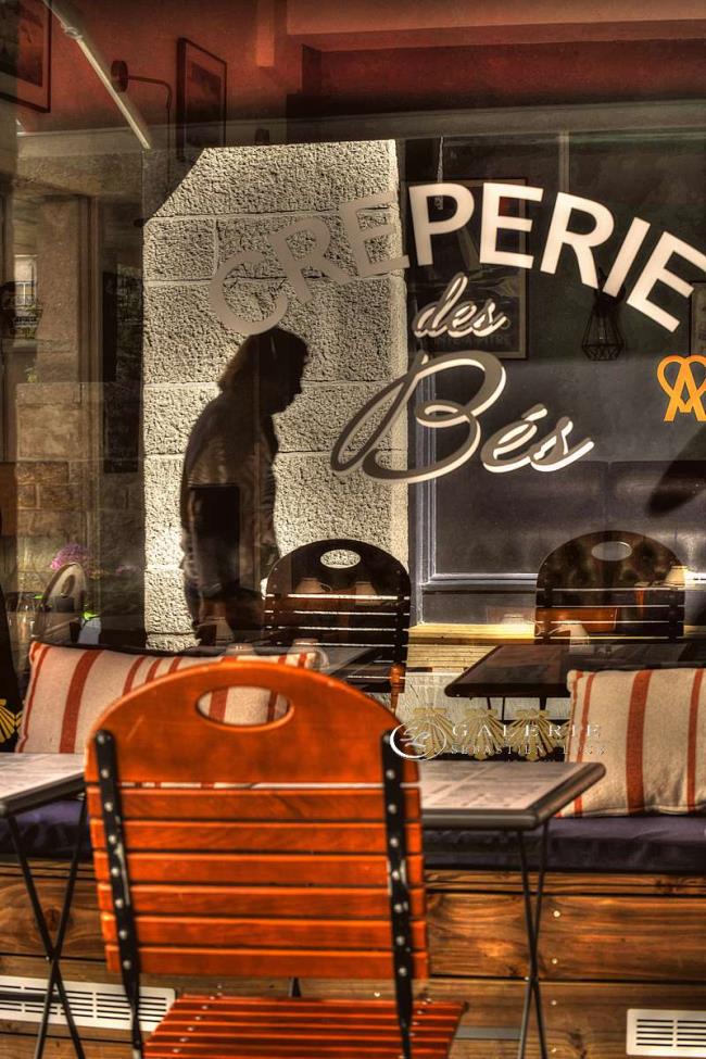 Crêperie des bés - Saint Malo  - Photographie Photographies d'art en édition limitée Galerie Sébastien Luce