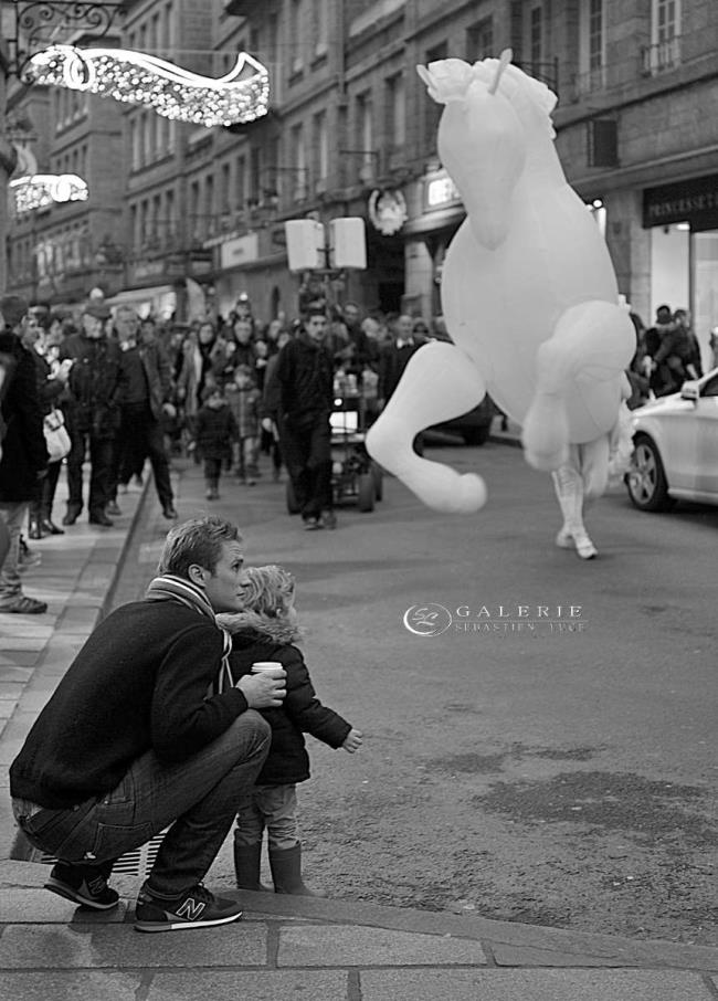 magique - saint malo  - Photographie Photographies d'art en édition limitée Galerie Sébastien Luce