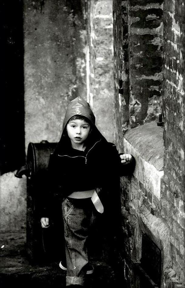 Le petit chaperon rouge - Photographie Photographies d'art en édition limitée Galerie Sébastien Luce